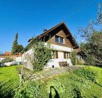 RUHIG - SANIERUNGSBEDÜRFTIG - IDEAL ANGEBUNDEN - Einfamilienhaus mit großem Grundstück in Penzberg