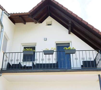 Rückansicht - 6 Zimmer Einfamilienhaus in Gaiberg