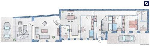 Alles auf einer Ebene !! - 