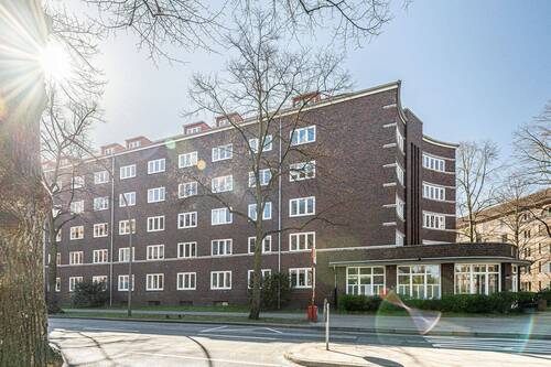 Außenfassade - Spannende Zweizimmerwohnung im Quartier Stradellakehre