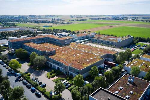 Außenansicht Vogelperspektive - Büro in Mainz