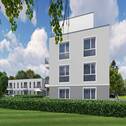Visualisierung_Außenansicht - Mehrfamilienhaus, Wohnhaus zum Kaufen in Osnabrück