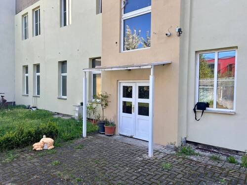 Rückseitiger Eingang - 