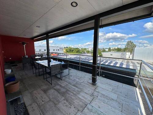 Dachterrasse - 