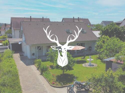 Bild 1 - Modernisiertes Einfamilienhaus mit schönem Gartenbereich in Tiengen zu verkaufen
