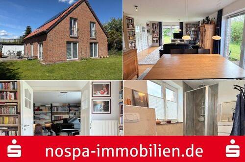 Ihr neues Zuhause! - Raumwunder in der Kreisstadt Husum - gepflegtes Zuhause in ruhiger Sackgassenendlage.