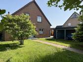 Seitliche Frontansicht - 6 Zimmer Einfamilienhaus in Husum