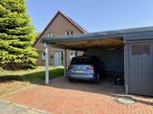 Carport mit Abstellraum - Einfamilienhaus mit 143,00 m&sup2; in Husum zum Kaufen