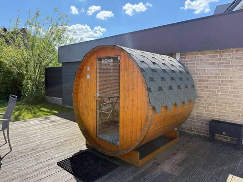 Fass-Sauna - 