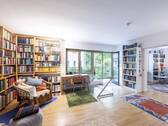 Wohnzimmer Bild 1 - Traumhaft wohnen mit herrlichen Garten -Herzogpark-