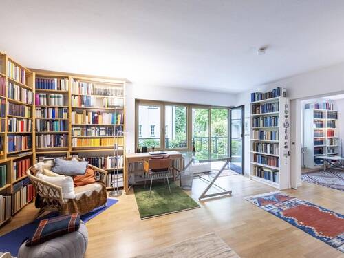 Wohnzimmer Bild 1 - Traumhaft wohnen mit herrlichen Garten -Herzogpark-