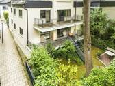 Gartenansicht - 4 Zimmer Etagenwohnung zum Kaufen in München