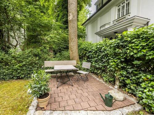 Sitzecke Garten - 