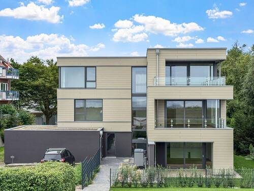 Vorderansicht-2 - 3 Zimmer Etagenwohnung zum Kaufen in Schönberg (Holstein)