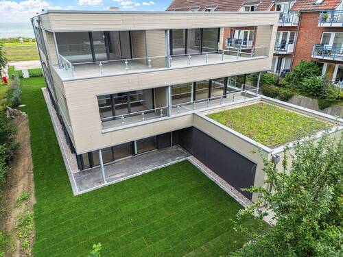 Rückansicht-Whg.03 - 3 Zimmer Etagenwohnung in Schönberg (Holstein)