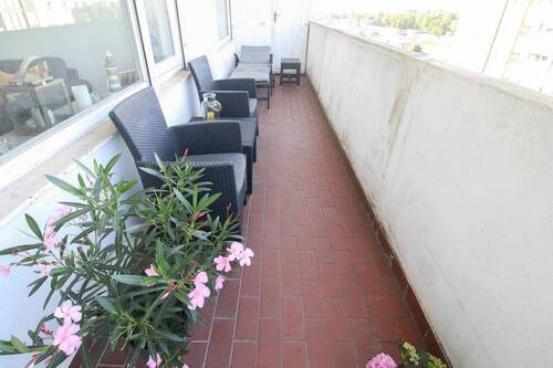 Balkon - 2 Zimmer Etagenwohnung in Kaarst