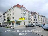 Ansicht - 3 ZKB mit Balkon im 1. OG in der vorderen Neustadt zu verkaufen