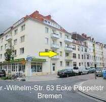 3 ZKB mit Balkon im 1. OG in der vorderen Neustadt zu verkaufen - Bremen Hohentor