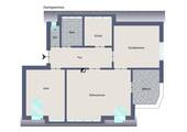 Grundriss-Illustration - 