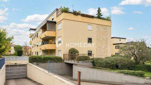 Außenansicht 1 - 3 Zimmer Etagenwohnung in Heilbronn