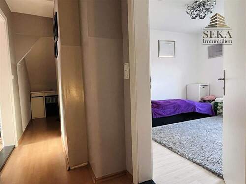 Flur und Schlafbereich Obergeschoss - 