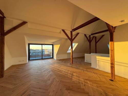 Wohnbereich - Diese Maisonettewohnung ist Ihr Kurzurlaub im Alltag - mit Daueraufenthalt