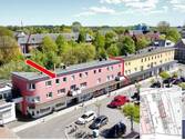 Luftbildaufnahme - Attraktives Immobilieninvestment in der 'innersten' Innenstadt HusumsNordsee, Rote Pforte
