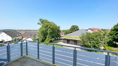 Balkon - 4 Zimmer Etagenwohnung in Pliezhausen