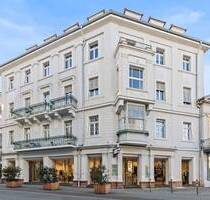 Exzellente Büro-Praxisfläche in kernsaniertem Altbau am Ludwigsplatz - Karlsruhe