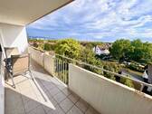 Balkon - Lichtdurchflutete sanierte 1 ZKB-Whg. mit Balkon in Mannheim-Feudenheim