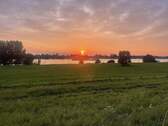 Aussicht früh morgens - Grundstück zum Kaufen in Kleve