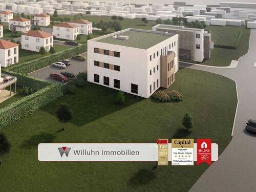 Grundstück Wohnhaus - 3 Geschosse, GRZ 0,6, ausreichend Parkplätze oberirdisch möglich, 225 €m²
