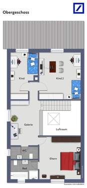 Obergeschoss - 