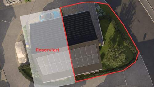 Ihre Hausansicht von oben - 