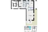 Grundriss WE 3 - 