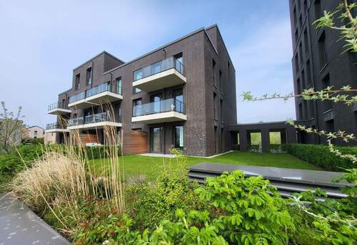 Gartenansicht - 3 Zimmer Terrassenwohnung zum Kaufen in Schleswig