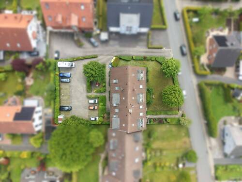 Vogelperspektive - 2 Zimmer Mehrfamilienhaus, Wohnhaus zum Kaufen in Bielefeld