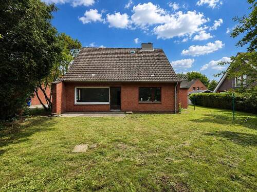 Aussenansicht hinten - 5 Zimmer Einfamilienhaus zum Kaufen in Meldorf