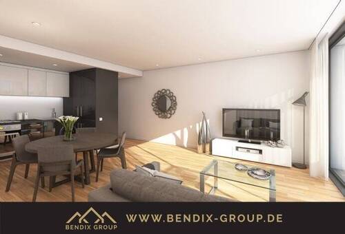 Wohnbeispiel - Lichtdurchfluter Wohntraum mit 5 Zimmer, Balkon & 2 Bäder I Moderne Ausstattung I Echtholzparkett I HWR