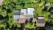 Luftaufnahme - 1 Zimmer Mehrfamilienhaus, Wohnhaus in Bad Soden-Salmünster