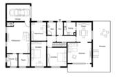 Grundriss Obergeschoss - 
