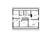 Grundriss Dachgeschoss - 