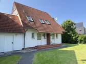 Hausansicht - Maisonette-Wohnung als Doppelhaushälfte