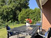 Terrasse - 3 Zimmer Etagenwohnung in Zingst
