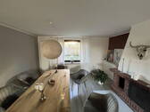 angeschlossenes Esszimmer - 4 Zimmer Reihenendhaus in Geesthacht