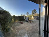 Blick auf die vordere Terrasse - 