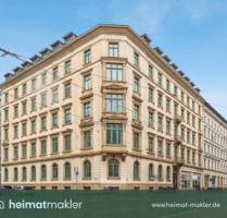 Altbauflair mit Rosentalblick - 3-Zimmer-Wohnung - bezugsfrei - Leipzig Zentrum-Nord