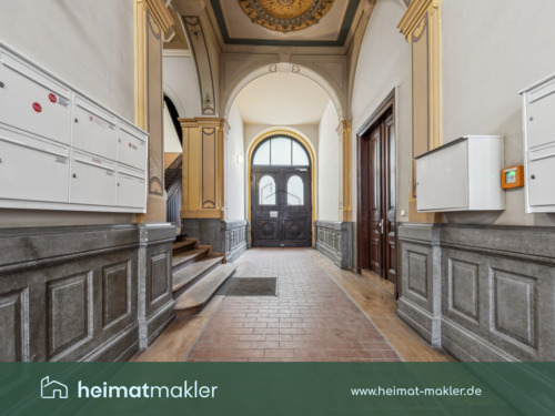 Hausflur - 4 Zimmer Etagenwohnung zum Kaufen in Leipzig