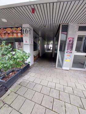 Eingang Fußgängerzone - 