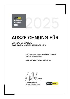 Ihre Maklerin für die Besondere Immobilie - 
